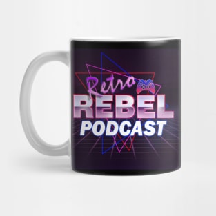 Retro Rebel Podcast Mug